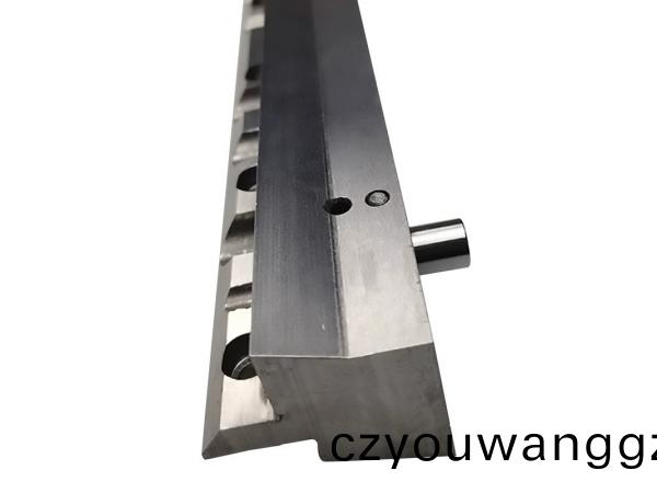 切粒機(ji)定刀(dao)架