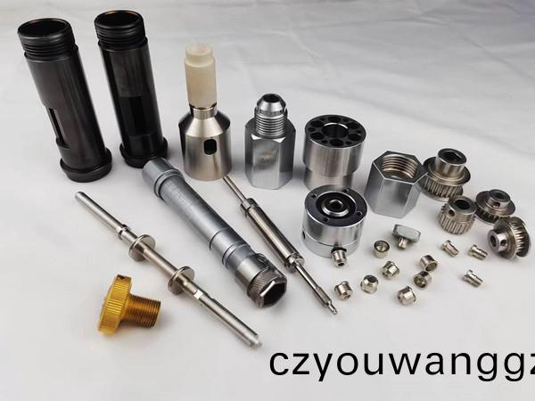 CNC數(shù)控加工(gong)零件，精度最高(gao)達(dá)(da)0.005mm