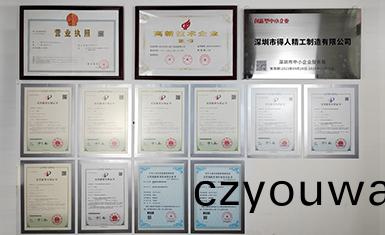 資(zi)質(zhì)證書