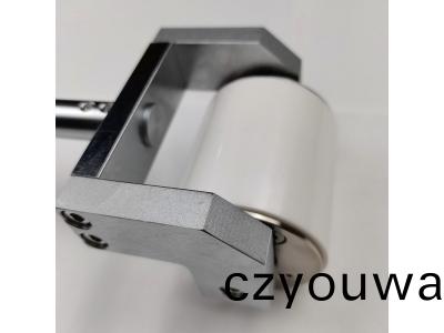 陶瓷(ci)壓輪|鋰電(dian)池(chi)隂(yin)極(ji)材料分(fen)捲(juan)壓輪